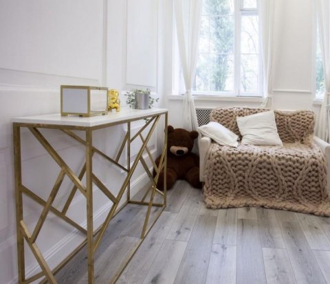 Кварцвиниловый SPC ламинат Damy Floor Family T7020-5D Дуб состаренный серый