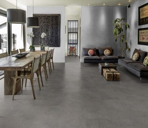 Замковый виниловый пол Kahrs Luxury Tiles Impression Grossglockner