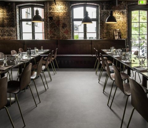 Замковый виниловый пол Kahrs Luxury Tiles Impression Grossglockner