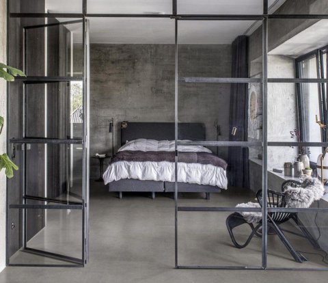 Замковый виниловый пол Kahrs Luxury Tiles Impression Grossglockner