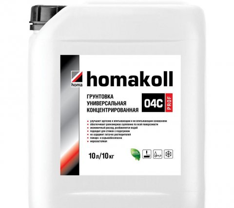 Грунтовка Homakoll 05C Prof