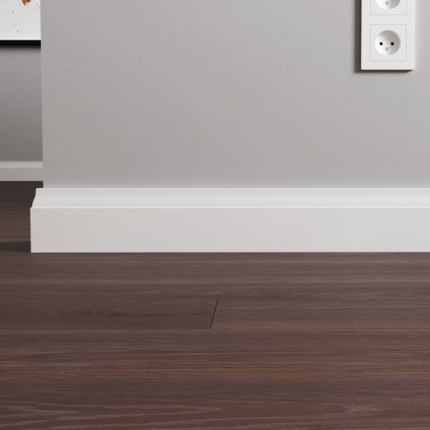 Плинтус МДФ (грунт) профиль №18