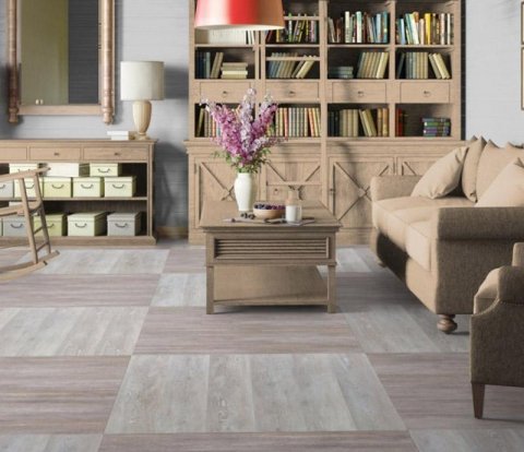 Виниловый пол Tarkett Lounge Husky