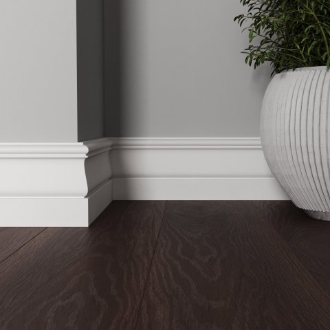 Плинтус МДФ (грунт) профиль №23