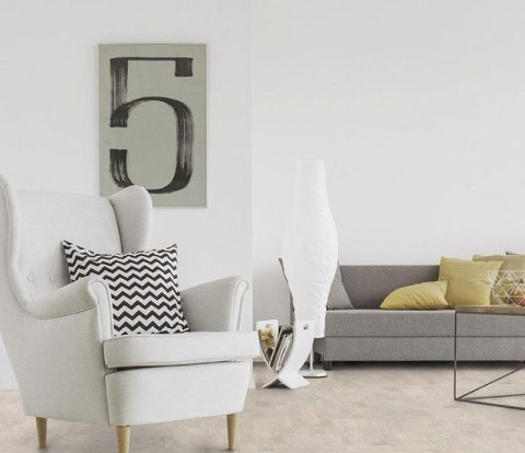 Напольное пробковое покрытие Wicanders Cork Pure I901002 Identity Moonlight