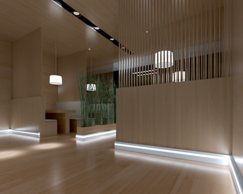 PN 021 LED (70*16*2000 мм)