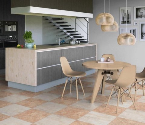 Виниловый пол Tarkett Lounge Jaffa