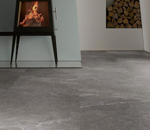 Замковый виниловый пол Ter Hurne Perform E12 2439 Камень Джакарта