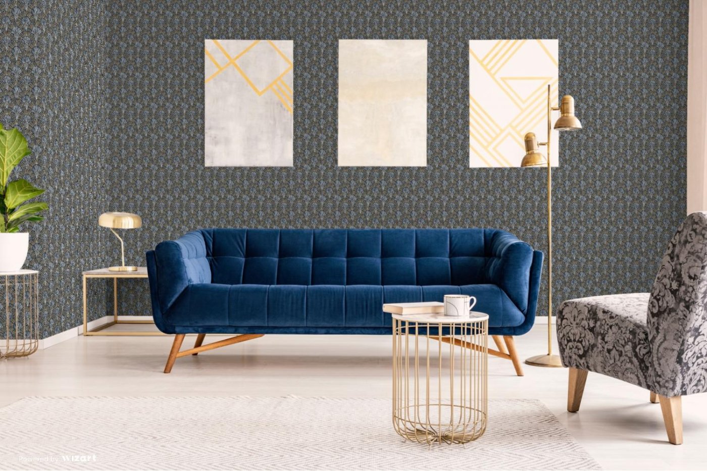 Обои Grandeco Jungle Feaver JF 3002