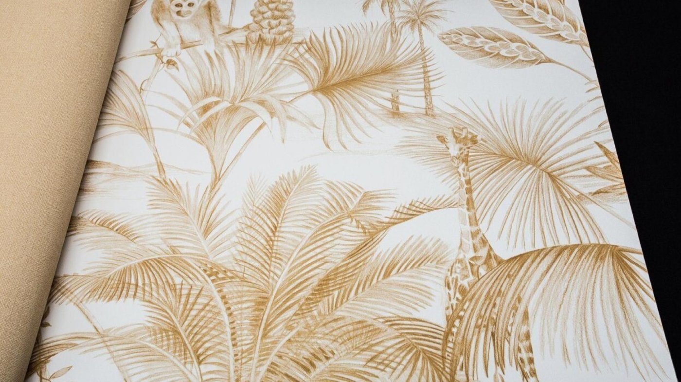 Обои Grandeco Jungle Feaver JF 3503