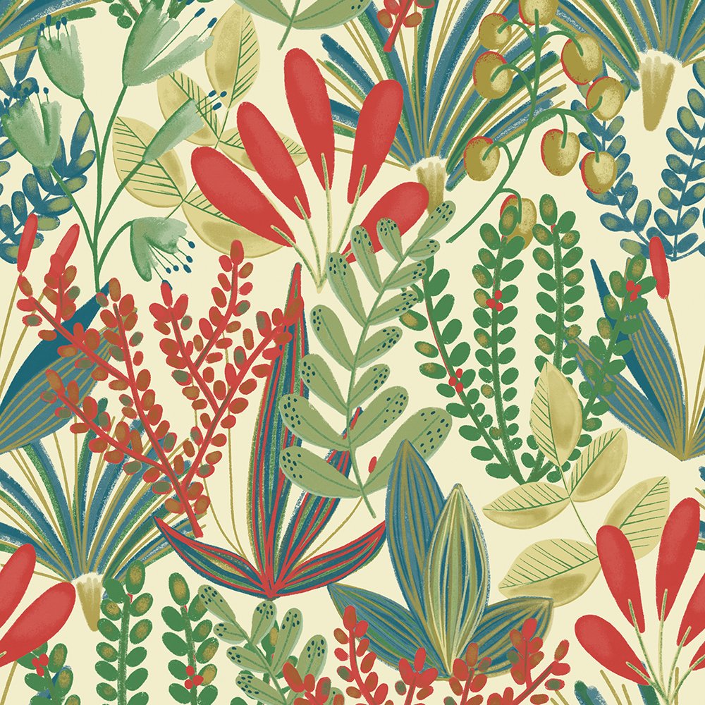 Обои Grandeco Jungle Feaver JF 3701