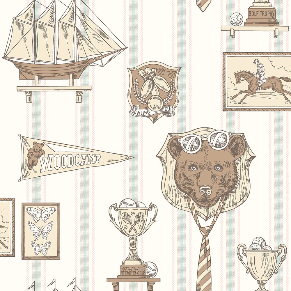 Обои Grandeco Jack n Rose Junior JR2301