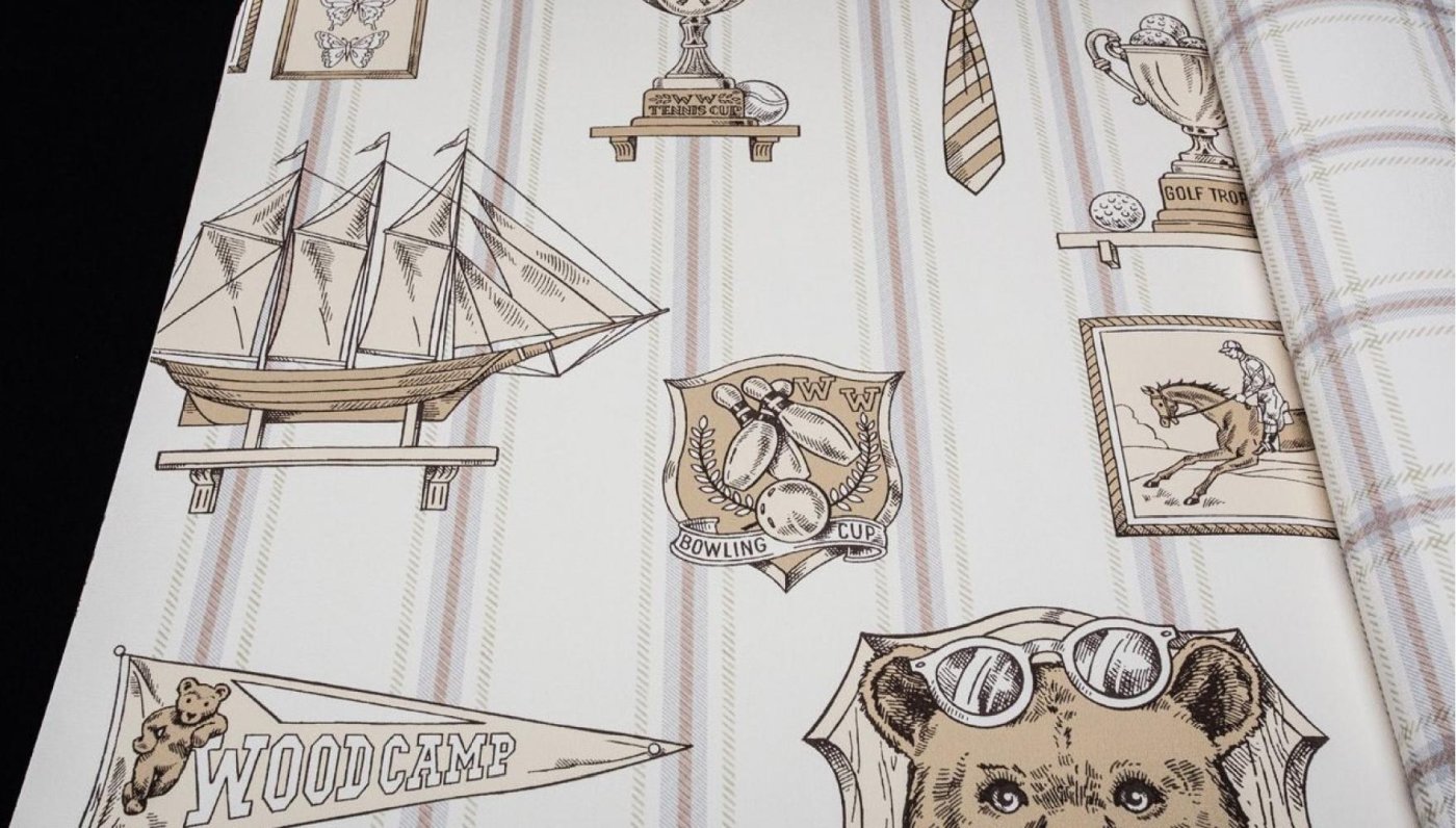 Обои Grandeco Jack n Rose Junior JR2302