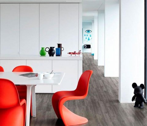 Замковый виниловый пол Kahrs Luxury Tiles Wood Niagara