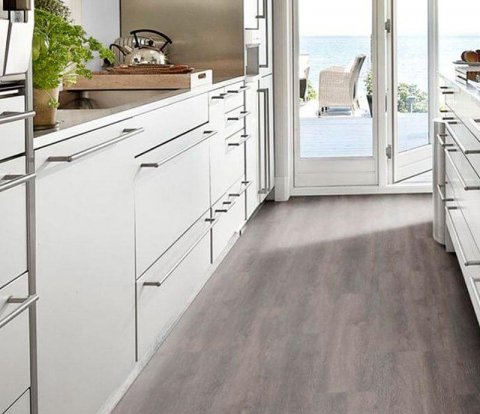 Замковый виниловый пол Kahrs Luxury Tiles Wood Niagara