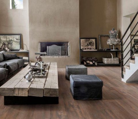 Замковый виниловый пол Kahrs Luxury Tiles Wood Saxon