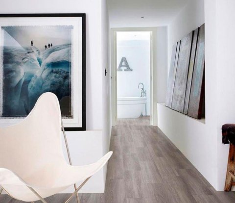 Замковый виниловый пол Kahrs Luxury Tiles Wood Wentwood