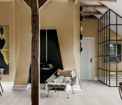 Замковый виниловый пол Kahrs Luxury Tiles Wood Yukon