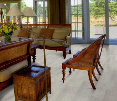 Замковый виниловый пол Kahrs Luxury Tiles Wood Yukon