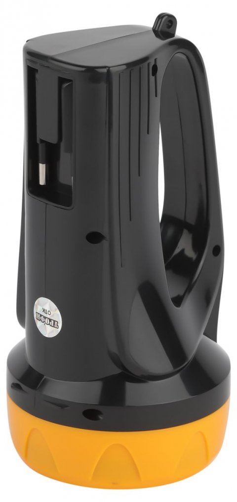 Прожекторный светодиодный фонарь ЭРА Трофи аккумуляторный 168х91х85 65 лм TSP10 Б0016537