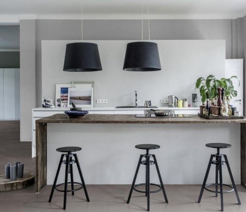 Замковый виниловый пол Kahrs Luxury Tiles Impression Kilimanjaro