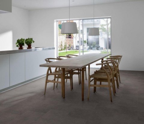 Замковый виниловый пол Kahrs Luxury Tiles Impression Kilimanjaro