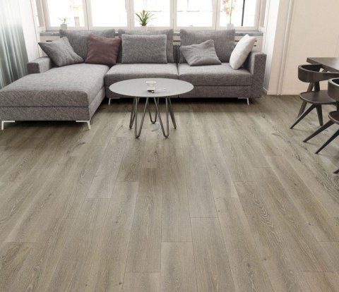 Кварцевый плинтус Fargo Classic 379-6 Дуб Рыцарский Замок