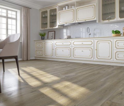 Кварцевый плинтус Fargo Classic 379-6 Дуб Рыцарский Замок