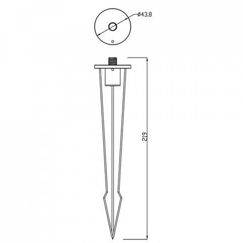 Колышек Deko-Light Colt 930427