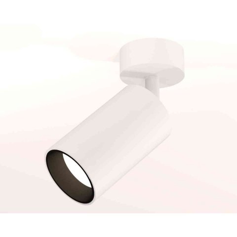 Комплект накладного светильника Ambrella light Techno Spot XM6322002 SWH/SBK белый песок/черный песок (A2202, C6322, N6111)
