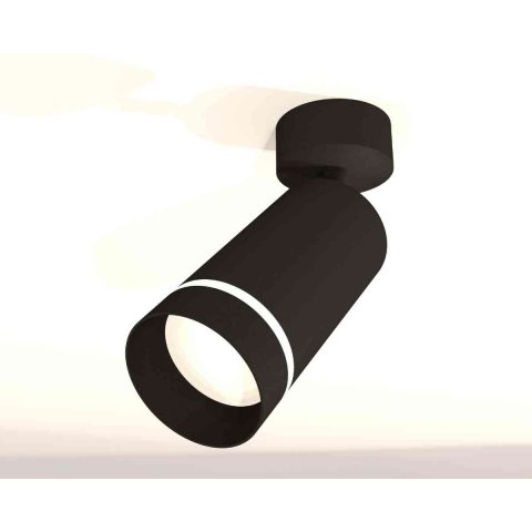 Комплект накладного светильника Ambrella light Techno Spot XM6323014 SBK/FR черный песок/белый матовый (A2210, C6323, N6229)