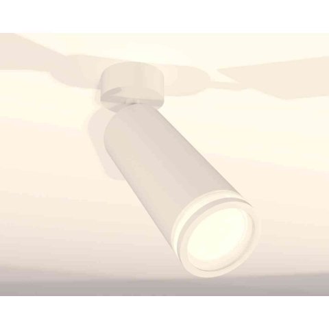 Комплект накладного светильника Ambrella light Techno Spot XM6342012 SWH/FR белый песок/белый матовый (A2202, C6342, N6220)