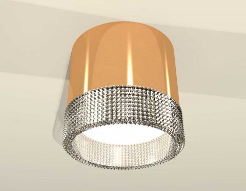 Комплект накладного светильника Ambrella light Techno Spot XS (C8121, N8480) XS8121020