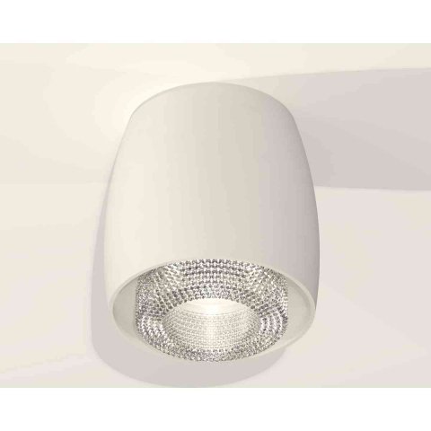 Комплект накладного светильника Ambrella light Techno Spot XS1141020 SWH/CL белый песок/прозрачный (C1141, N7191)