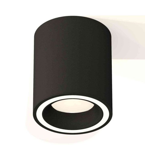 Комплект накладного светильника Ambrella light Techno Spot XS7422020 SBK черный песок (C7422, N7111)