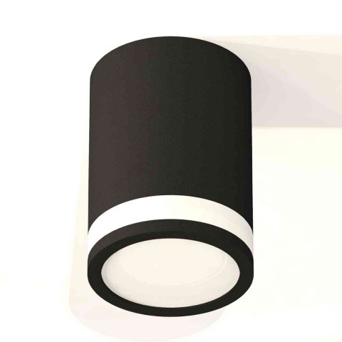 Комплект накладного светильника Ambrella light Techno Spot XS7422021 SBK/FR черный песок/белый матовый (C7422, N7121)