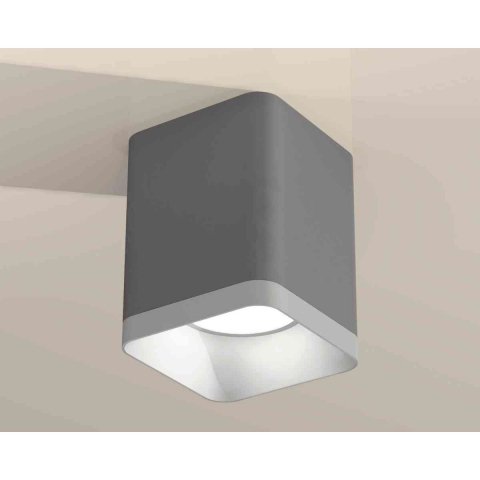 Комплект накладного светильника Ambrella light Techno Spot XS7814001 SGR/SWH серый песок/белый песок (C7814, N7701)