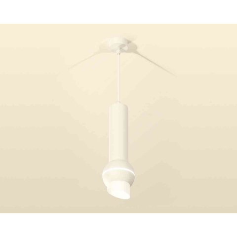Комплект подвесного светильника Ambrella light Techno Spot XP1101012 SWH/FR белый песок/белый матовый (A2301,C6355,A2010,C1101,N7175)