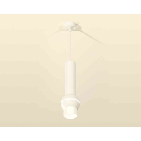 Комплект подвесного светильника Ambrella light Techno Spot XP1101013 SWH/FR белый песок/белый матовый (A2301,C6355,A2010,C1101,N7170)