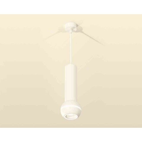 Комплект подвесного светильника Ambrella light Techno Spot XP1101014 SWH белый песок (A2301, C6355, A2010, C1101, N7110)