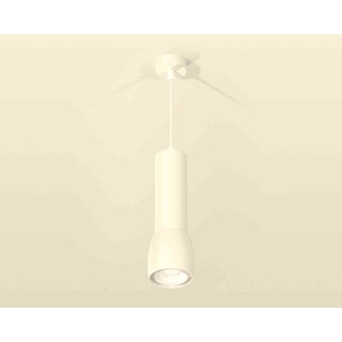 Комплект подвесного светильника Ambrella light Techno Spot XP1141010 SWH/FR белый песок/белый матовый (A2310, C7455, A2011, C1141, N7165)