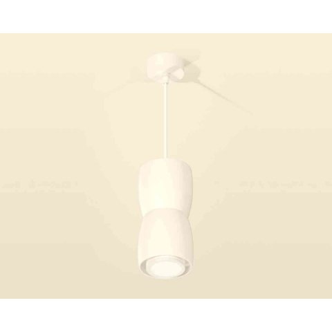 Комплект подвесного светильника Ambrella light Techno Spot XP1141030 SWH/FR белый песок/белый матовый (A2310, C1141, A2011, C1141, N7120)