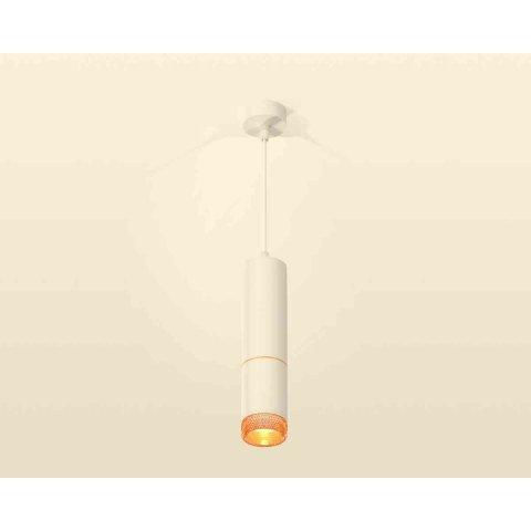 Комплект подвесного светильника Ambrella light Techno Spot XP6312020 SWH/CF белый песок/кофе (A2301, C6342, A2062, C6312, N6154)