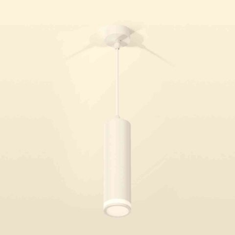 Комплект подвесного светильника Ambrella light Techno Spot XP6355001 SWH/FR белый песок/белый матовый (A2301,C6355,N6220)