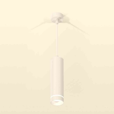 Комплект подвесного светильника Ambrella light Techno Spot XP6355002 SWH/FR белый песок/белый матовый (A2301,C6355,N6228)