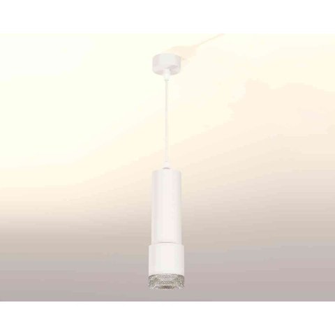 Комплект подвесного светильника Ambrella light Techno Spot XP7401001 SWH/CL белый песок/прозрачный (A2301, C6342, A2030, C7401, N7191)
