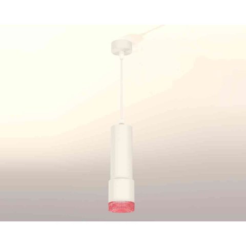 Комплект подвесного светильника Ambrella light Techno Spot XP7401003 SWH/PI белый песок/розовый (A2301, C6342, A2030, C7401, N7193)