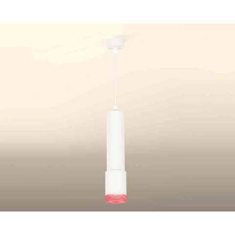 Комплект подвесного светильника Ambrella light Techno Spot XP7421003 SWH/PI белый песок/розовый (A2301, C6355, A2030, C7421, N7193)