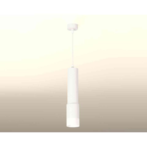 Комплект подвесного светильника Ambrella light Techno Spot XP7421020 SWH/FR белый песок/белый матовый (A2301, C6355, A2030, C7421, N7170)