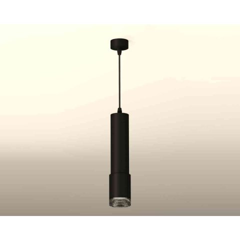 Комплект подвесного светильника Ambrella light Techno Spot XP7422002 SBK/BK черный песок/тонированный (A2302, C6356, A2030, C7422, N7192)